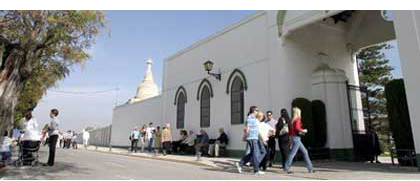 &nbsp;&nbsp;&nbsp;&nbsp;&nbsp;&nbsp;Portico cementerio de Alfafar