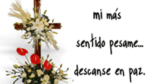 pésame