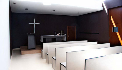 &nbsp;&nbsp;&nbsp;&nbsp;&nbsp;&nbsp;Detalle capilla