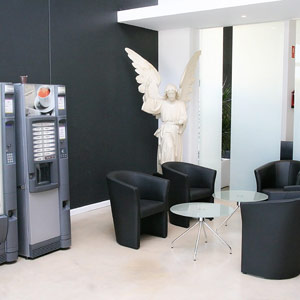 Cafeteria vending Tanatorio Picassent