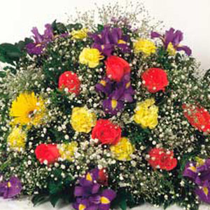 Detalle centro de flores