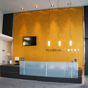 Recepción Tanatorio Picassent