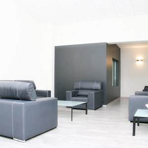 Vista interior sala de duelos
