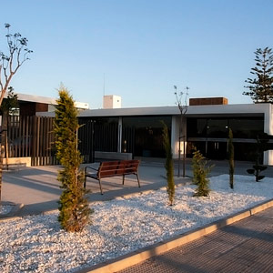 Vista exterior Tanatorio Alfafar