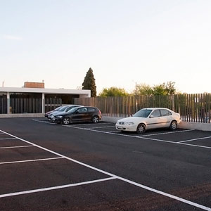 Vista parking