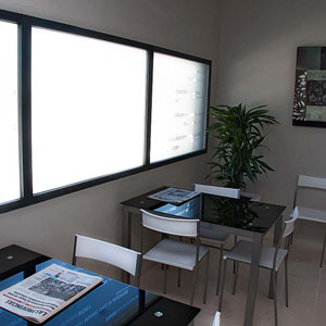 Detalle cafeteria Tanatorio Alfafar