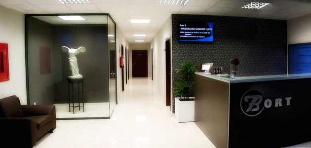 Vista hall Tanatorio Alfafar