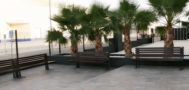 Vista recinto exterior Tanatorio Picassent