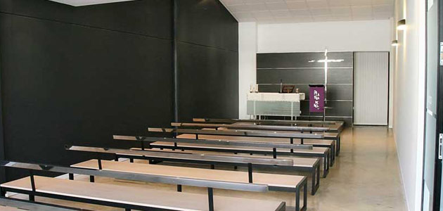 Vista capilla